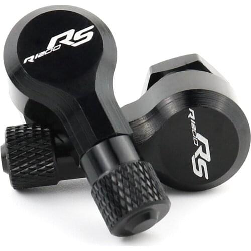 Motorcycle Front and Rear CNC Aluminum alloy Wheel Tubeless Tire Valve Stems 90 Degree 11.3mm Fit For BMW R1200RS