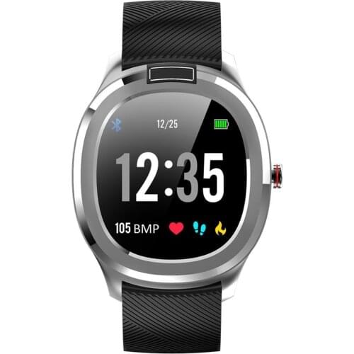 Nordic New Style Temperature Health Care Smart Watch Customize Sport Exercise Magnetic Charging Smart Health Band Bluetooth