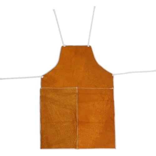 BHTS-Cowhide Welding Welders Aprons Work Safety Workwear Glaziers Blacksmith NEW