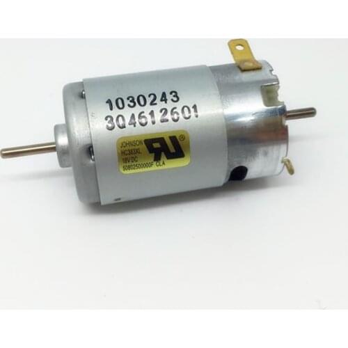 JOHNSON DC 12V-18V 1030243LPC Carbon Brush DC Motor Double-headed Output Shaft