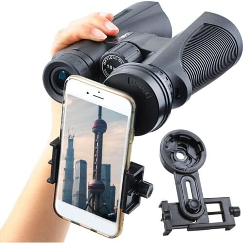 Univeral Mobile Phone Camera Adapter Smartphone Capturer Telescope Clip Mount