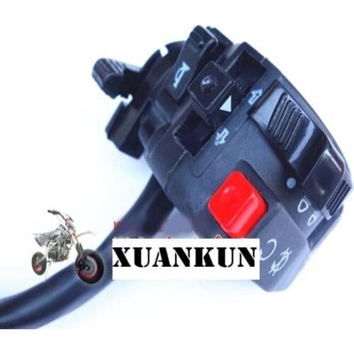 XUANKUN Beach cCar Motorcycle Five Function Switch ATV Control Switch Combination Switch