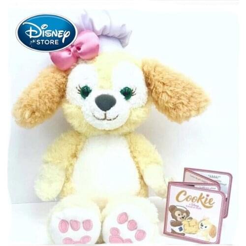 Disney Japanese Duffy Friend Cookie Plush Doll Kawaii Anime 30CM Plush Doll Duffy Bear Cookie Handbag Cartoon Baby Comfort Toys