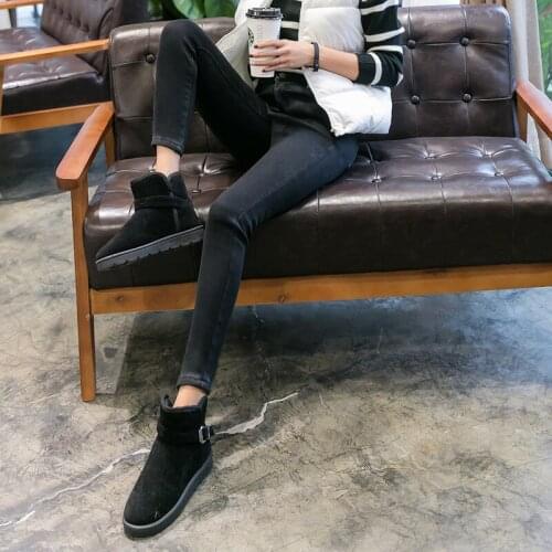 Woman Jeans Pants Winter High Waist Feet Autumn Winter Pants Pantalones Vaqueros Mujer