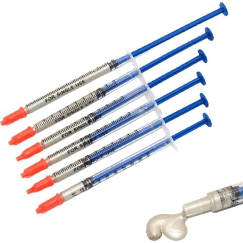 1PCS 0.2-1ML 0.3 0.4 Conductive Adhesive Glue Silver For PCB Repair Conduction Paint Connectors Board Paste Wire Electrically