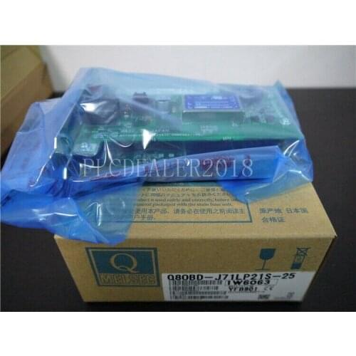 1PC Brand New Mitsubishi Q80BD-J71LP21S-25 Q80BDJ71LP21S25