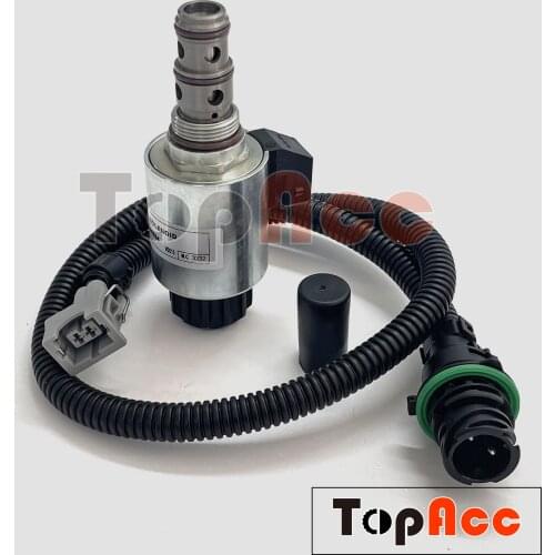 11144019 Solenoid Valve 15066984 For Volvo Wheel Loader L90E L110E L120E L220D L150E L220E L180E