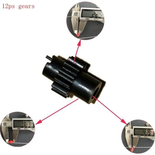 20pcs/lot HO proportional train model 1/87 electric train universal accessories tooth box gear PROTO 2000 SERIES