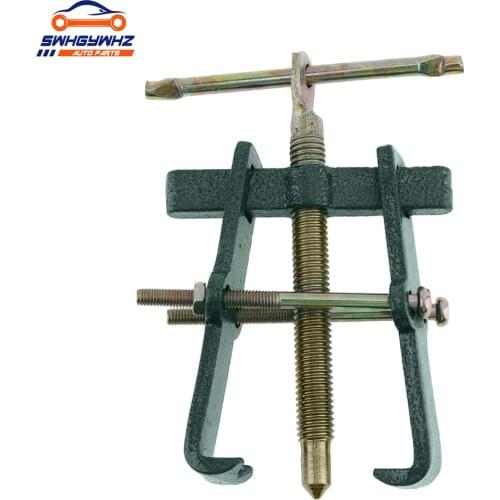 3 Inch 2 Jaw Gear Puller Mechanic Bearing Steering Wheel Remover Extractor Tool Bearing Puller Roller Extractor Repair Tools