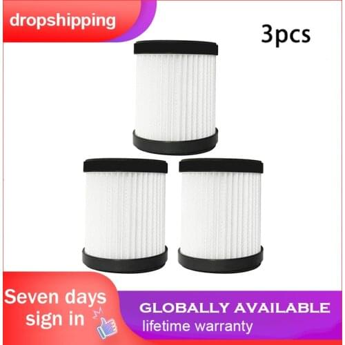 3 Compatible ILIFE H50 Wireless Vacuum Cleaners насадка на пылесос Household Cleaning And Dust Removal High-efficiency Filters