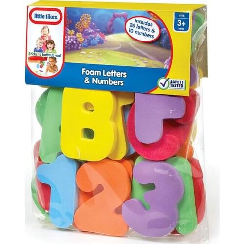 36 Pcs Children Mini EVA Foam Alphabet Letters Numbers Floor Soft Baby Mat 3d Puzzle Kids Educational Toys Magnetic Stickers