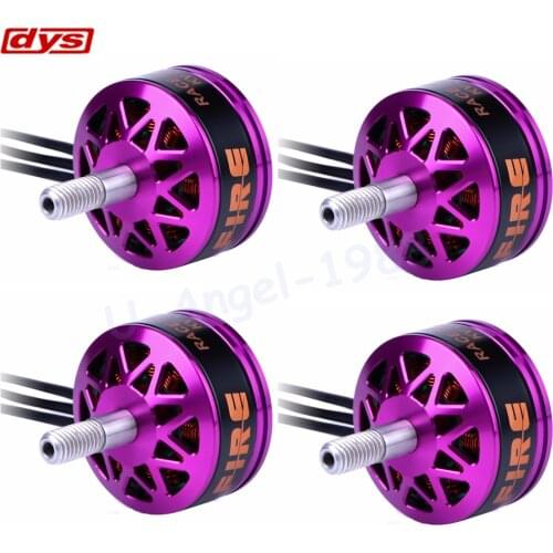 4pcs/lot DYS Fire 2206 2100KV 2300KV 2600KV 2-4S Brushless Motor 2 CW 2 CCW For 200 210 220 280 FPV Racing Frame