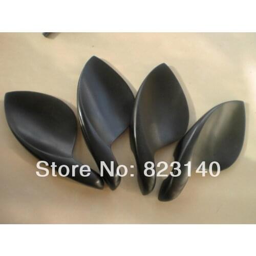 4 PCs 4/4 Ebony Violin Chin rest