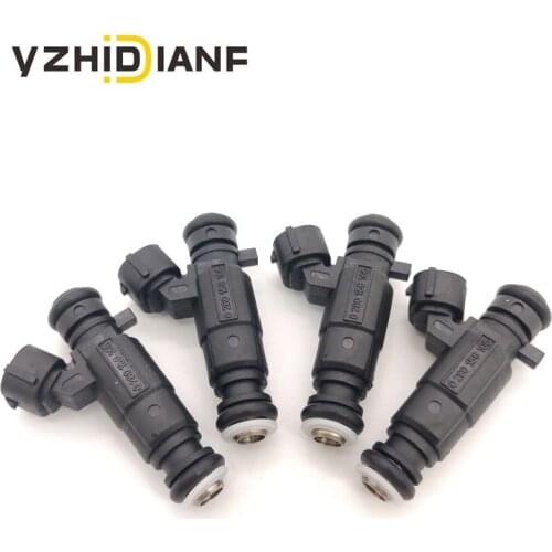 4x High Quality Fuel Injector 0280156105 079133551A For AUDI- ALLROAD- A8 L 3.7 4.8 A6 6cyl 4.2L 2003-2014 Car Injection