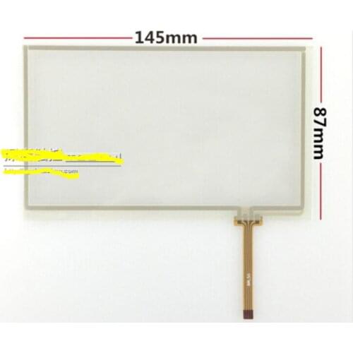 6 Inch Touch Screen TM060RDH01 car DVD navigation 5.8 inch touch screen 145*87 screen