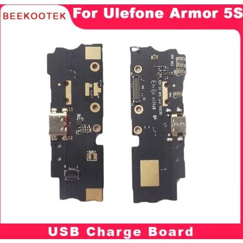 BEEKOOTEK New Original Ulefone Armor 5S USB Charge Board Port Dock Charging Type-C Slot For Ulefone Armor 5S Phone