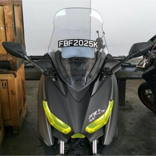 Motorcycle Side Mirrors Mirror Modified Rear View Bracket CNC Alloy Aluminum Motorbike Accessories For YAMAHA xmax 300 250