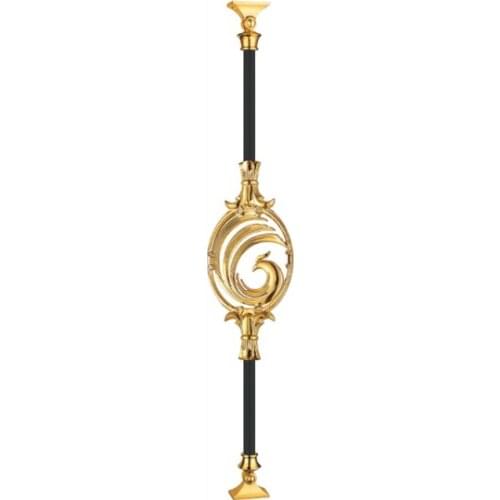 BT-080 Stair handrail railing column villa duplex loft fence platform bay window balcony stainless steel simple guardrail