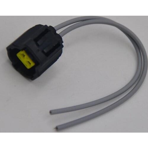 Coolant Temperature Sensor Connector Plug Pigtail Harness Wire for Toyota