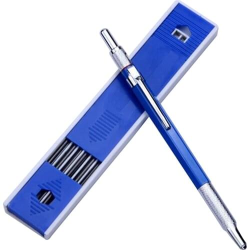 2.0 Mm HB Lead Holder Drafting Drawing Pencil Set Leads High-quality Metal Mechanical Pencils Writing School Gifts Stationery