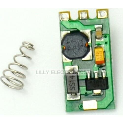 3-5.5V Power Supply Driver for 1-250mw 405nm Violet/Blue Laser Diode Module