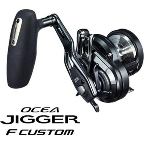 Fshing reel OCEA JIGGER F CUSTOM 1501 fishing reel made in japan Deep sea ocean boat fishing 2019