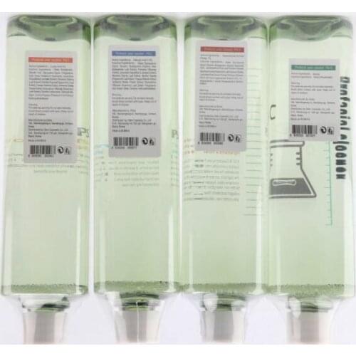 Hydra 4 Bottle Facial Serum For Water Dermabrasion Skin Cleansing Machine Aqua Peeling Solution Per Bottle Aqua Facial Serum CE