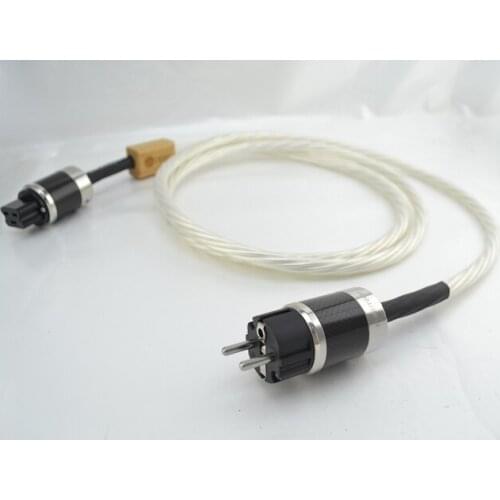 HiFi Nordost Odin EU version Power cable AC Schuko Super Power Cord with carbon fiber 20A power plug C19 Mains Power Cable CD AM