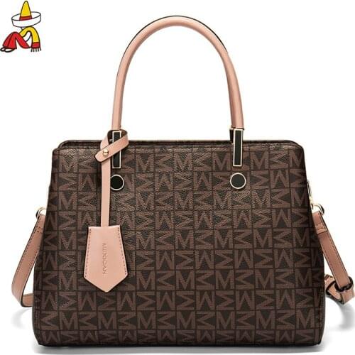 Leather Casual Purses and Handbags for Women 2020 Ladies Luxury Designer Tote Handbag Top-Handle High Quality Shoulder Bag