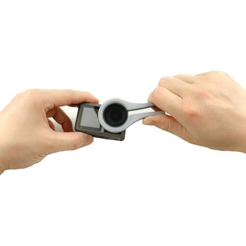 Mount Dismount Auxiliary Tool Split Clamp camera lens Filter for DJI Osmo Action camera