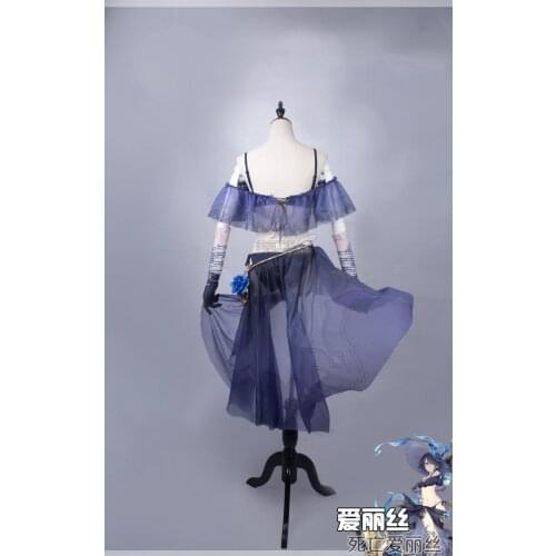 SINoALICE dead Alice Swimsuit Cosplay Costume sexy swimwear Mizugi with hat