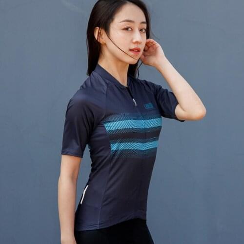 LAMBDA 2021 New Cycle Road Bike Professional Cycling Clothing Jacket Short Sleeve Summer Womens Asian Size
