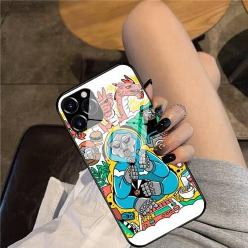 MF DOOM & FRIENDS Phone Case For iphone 12 11 Pro Max XS XR X 8 7 Plus SE2 Case
