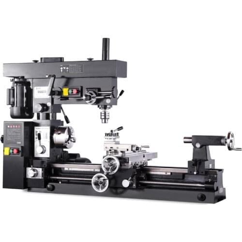CT750 multifunctional lathe, drilling machine, milling machine, three-in-one machine tool, desktop