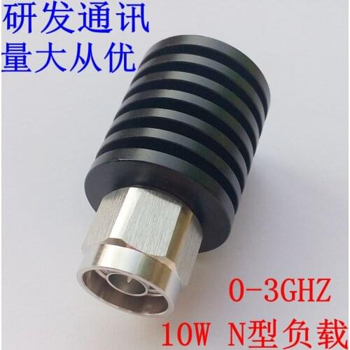 N Type Coaxial 10W False Load,50ohm Dummy Load