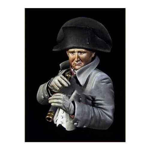 Resin assembly Kits 1/ 10 ancient man bust Unpainted Kit Resin Model Free Shipping