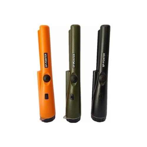 New Handheld Metal Detector Metal Pinpointing Rod Detector GP-pointer Waterproof IP66 Metal Gold Detector Tester For Coin Gold