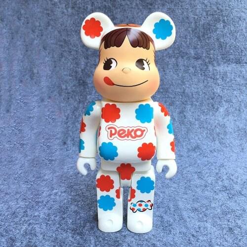 New Arrival 400% Bearbrick PEKA milky sister , Joker, Care bear winnie etc 28CM in retail box, Various style for yor selection