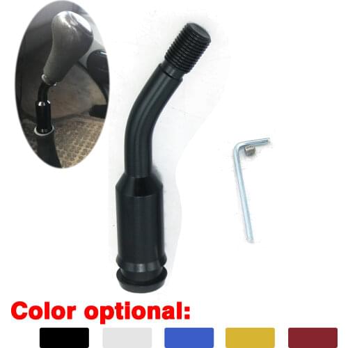 New Aluminum Extension Gear Shifter Lever Bending Shift Stick High Quality For VW T3 / T25 1985 - 1992