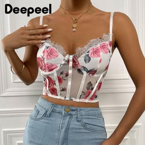 Deepeel 1pc XS/S/M/L Women New Sexy Lace Corsets for Beauty Cummerbunds Fashion Female Luxury Elastic Wide Waist Corset Belt