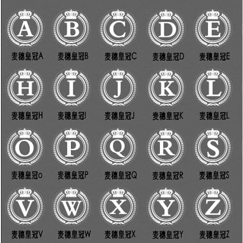 Wax Seal Copper head Curlicue Vintage 26 Letters DIY Scrapbooking Vintage wax sealing stamp invitation/envelop gift seal zm133