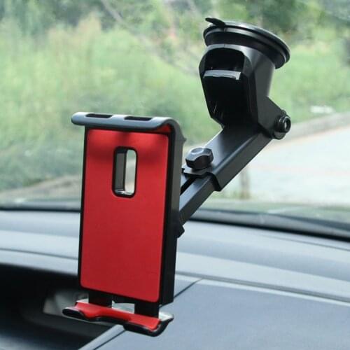 Tablet Phone Stand For Ipad Strong Suction Tablet Car Holder Stand For IPhone Tablet PC Smart Phone Bracket Strong Suction