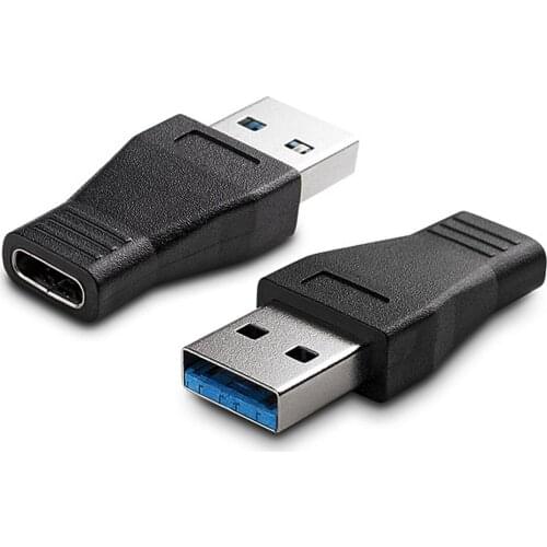CYSM Laptop USB 3.0 Male to USB 3.1 Type C Female Data Converter Desktop USB3.1 Type-C to USB-C Female Port OTG