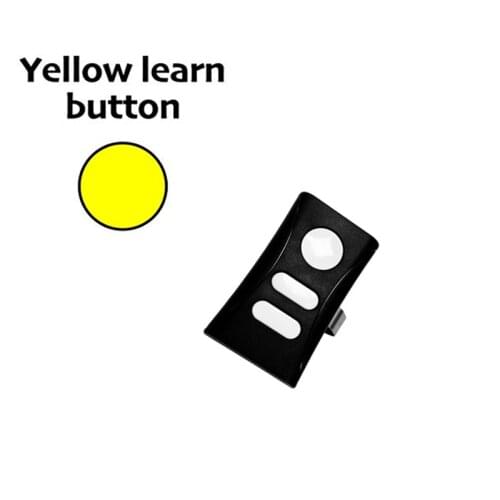 For 891LM 893LM remote control with Yellow learn button garage door opener