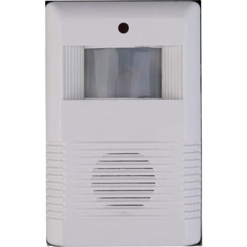 Work in dark Entry Door sensor alarm Welcome sensor alarm store use motion detection alarm body detection voice reception alarm