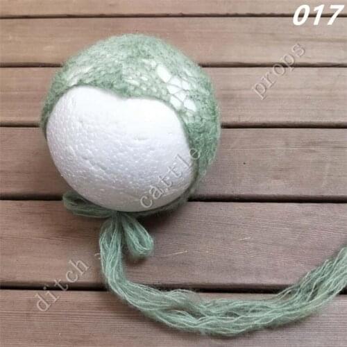 Handcraft Baby Hand Knit Mohair Hat Newborn Photography Props Clothing