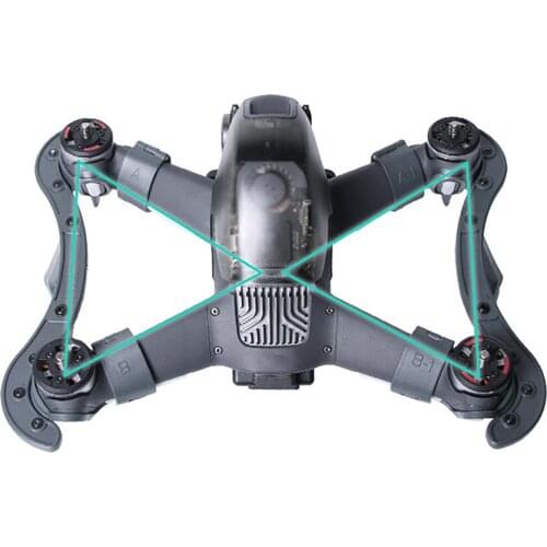 Anti-scratch 2-in-1 Anti-collision Height Extended Landing Gear Strengthen Firmware for DJI FPV Drone Accessories