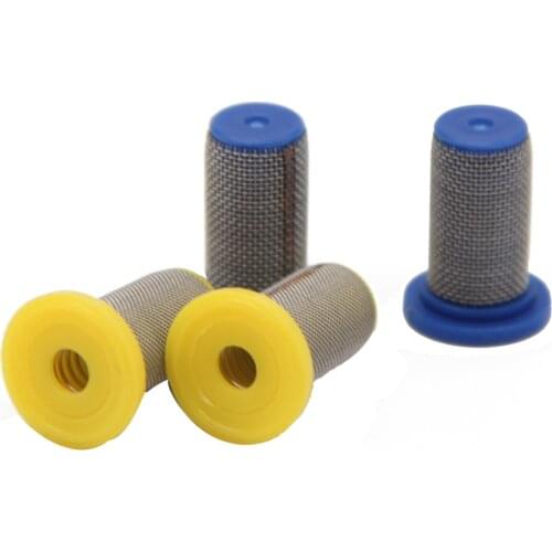 Agricultural Stainless Steel Sprayer Nozzle Filter Boom Sprayer Nozzle 50Mesh/80Mesh Drip-proof Fiilter Agriculture Accessories