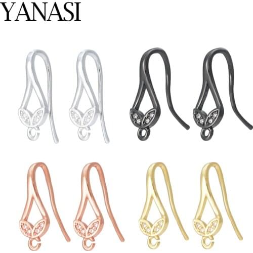 Earring Hooks Jewelry Accessories Suitable for DIY Tassel Jewelry Handmade Materials for Making Jewelry
