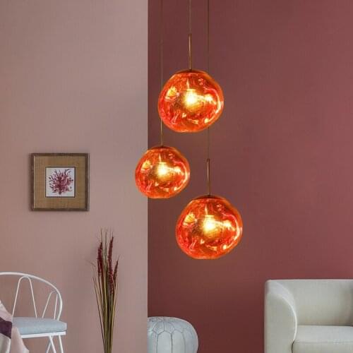 Modern Design Loft Villa Lava LED Pendant Lights Lighting Nordic Living Room Dining Restaurant Decor Bar Cafe Hanging Lamp